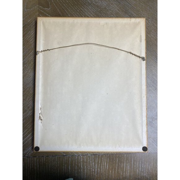 Darlene Hardie Cow Milk Bottle Etching Print Colored Framed Signed‎ Farmhouse - Picture 10 of 11